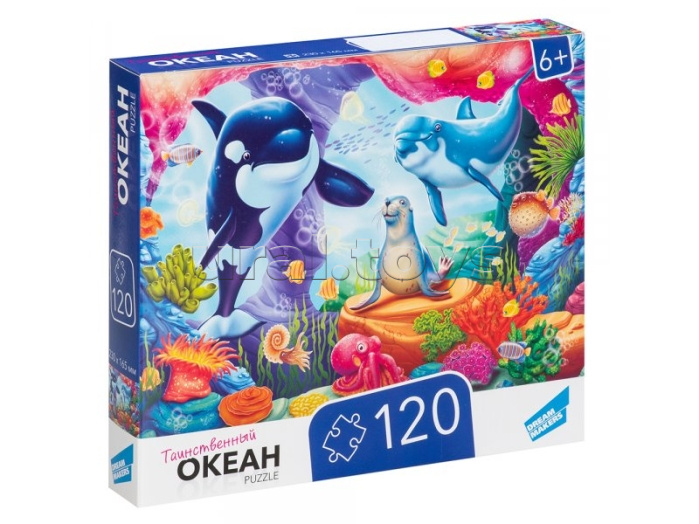 Пазлы 120 "Океан"