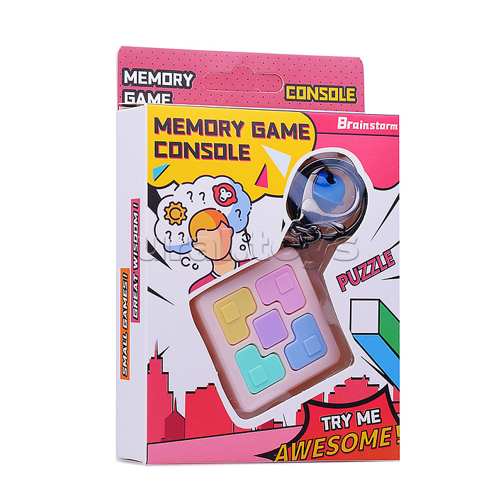 Игра электронная "Memory game" в коробке