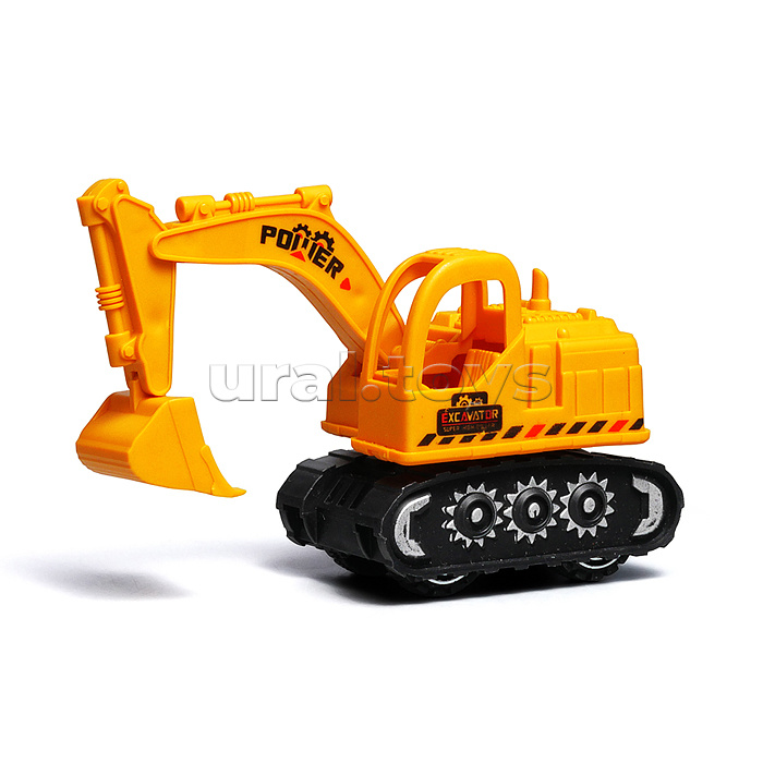 Машина "Стройка мечты" в коробке