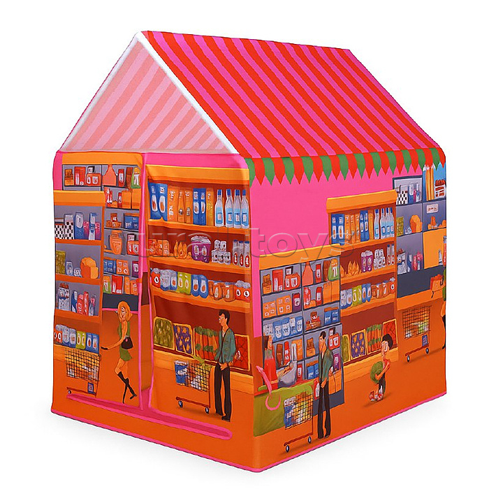 Палатка детская в коробке