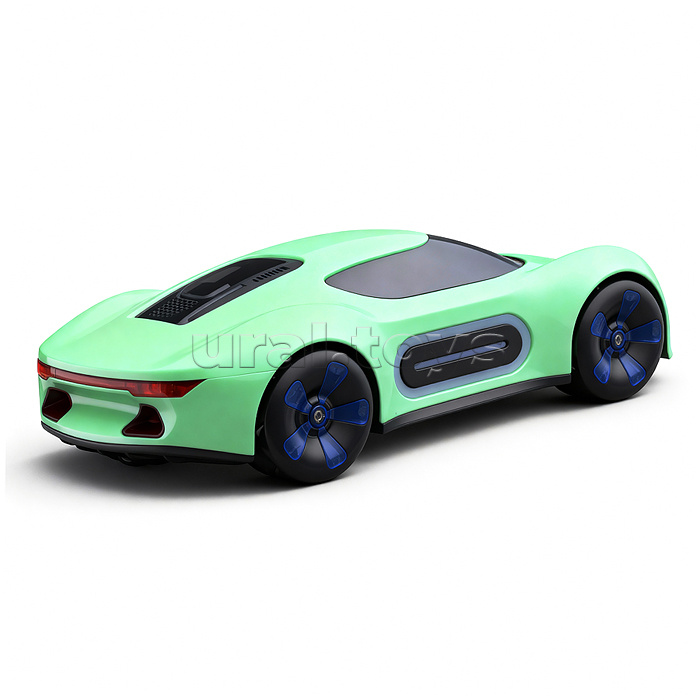 Машина "Супер гонки" р/у, 27 MHz, в коробке