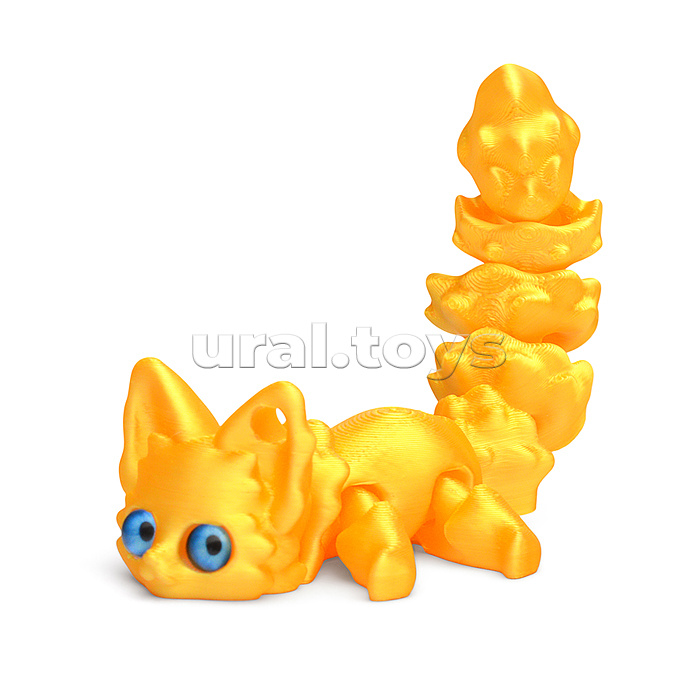 Игрушка-антистресс "Котёнок Смартик"