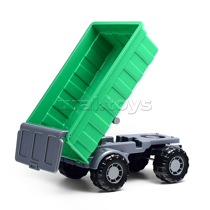 Алтай, трактор с прицепом №1 и ковшом