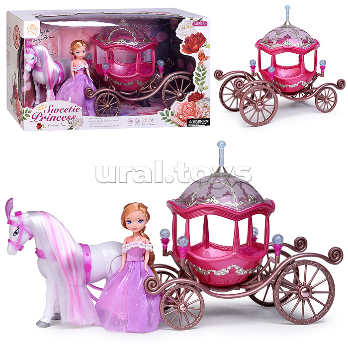 Набор карета "Сказочная повозка" в коробке