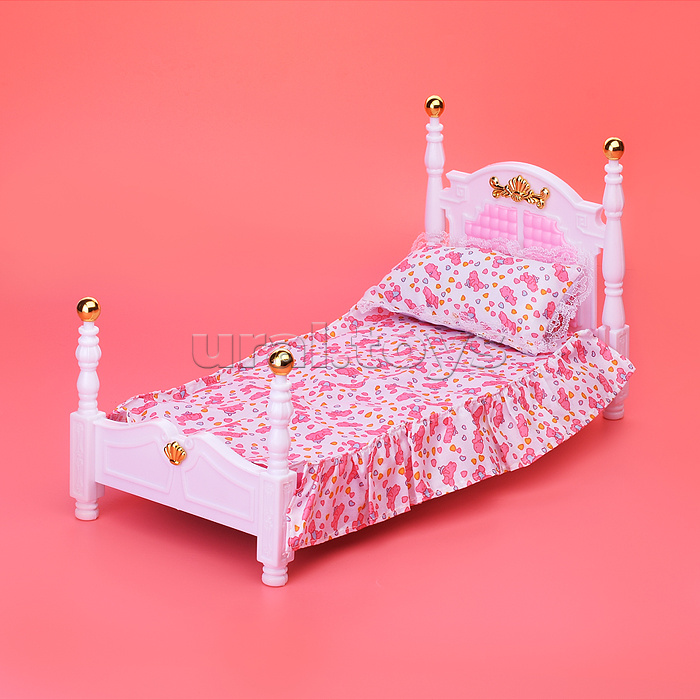 Набор мебели для кукол "Спальня" в коробке