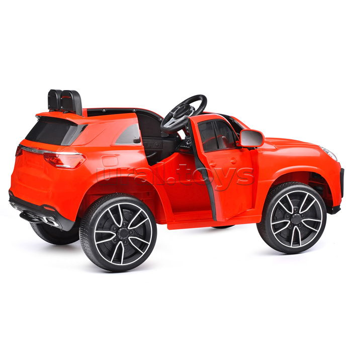 Электромобиль "Виват" на аккумуляторе, с р/у управлением, в коробке (красный)