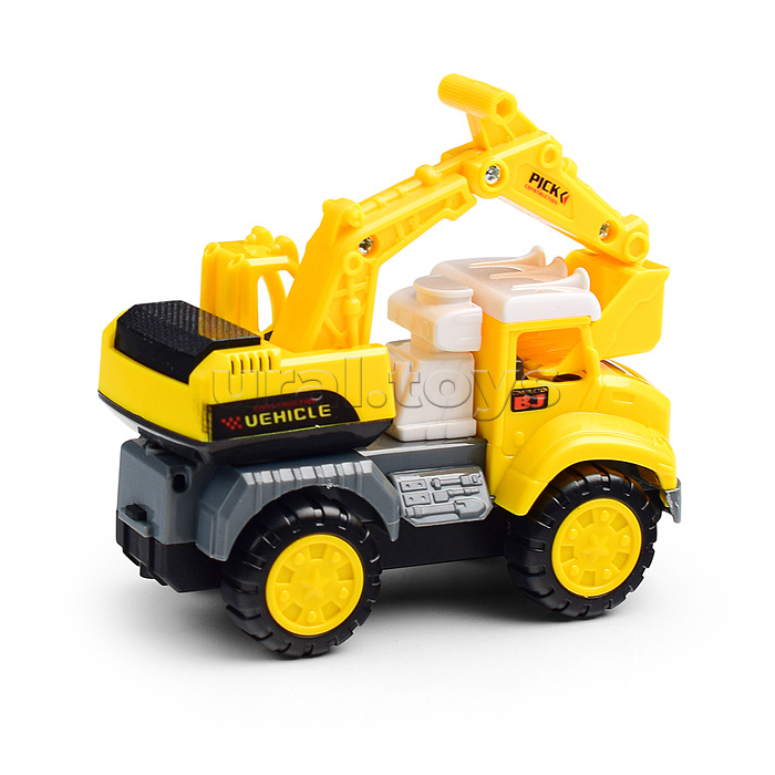 Набор Спецтехники "СпецАвто-2" в пакете