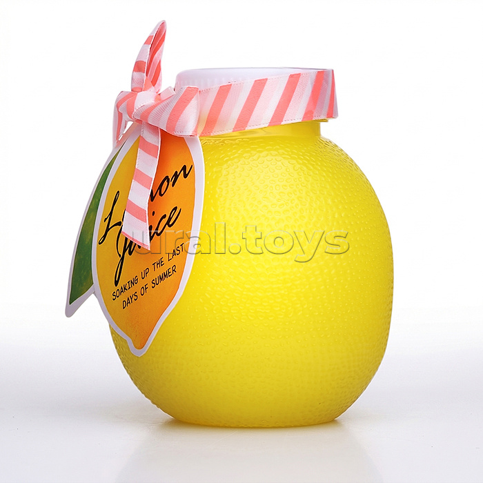 Игрушка-Антистресс "Лизун. Лимон"