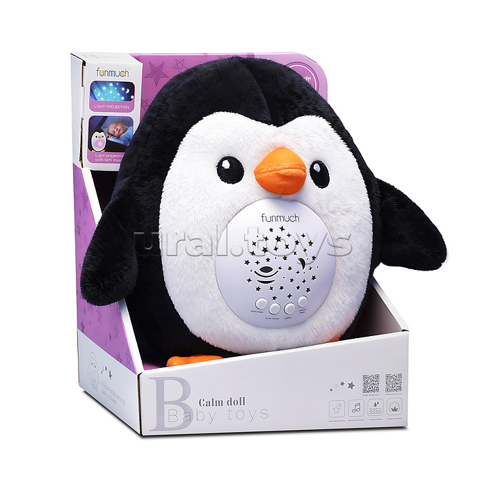 Интерактивная игрушка "Пингвин" в коробке
