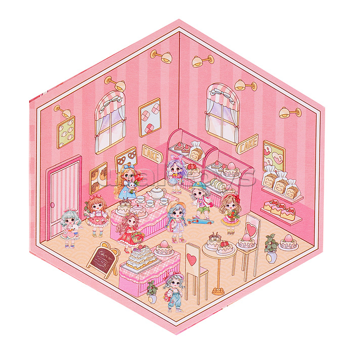 Набор наклеек "Сам себе дизайнер" Набор наклеек "Сам себе дизайнер"