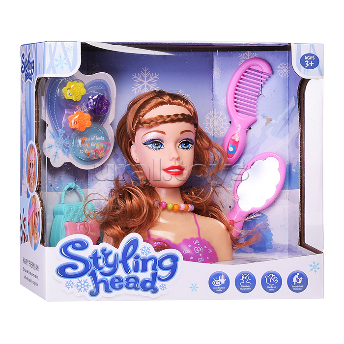 Набор стилист "Красивые прически" в коробке