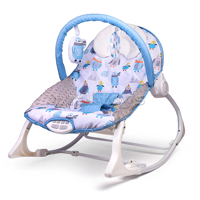 Шезлонг "Нежное облачко" музыка, вибрация  в коробке