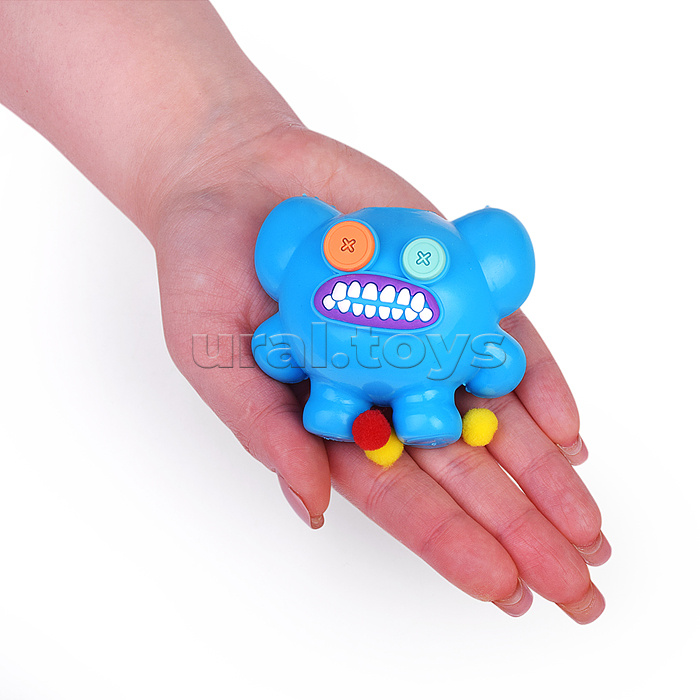 Игрушка-антистресс "Зубастый монстр"
