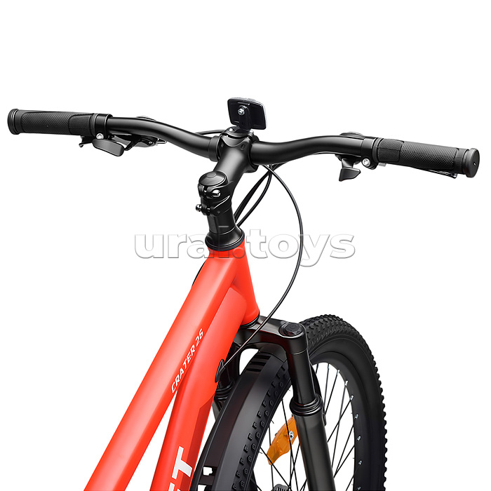 Велосипед 26" Rocket Crater 26, цвет красный, размер 14"