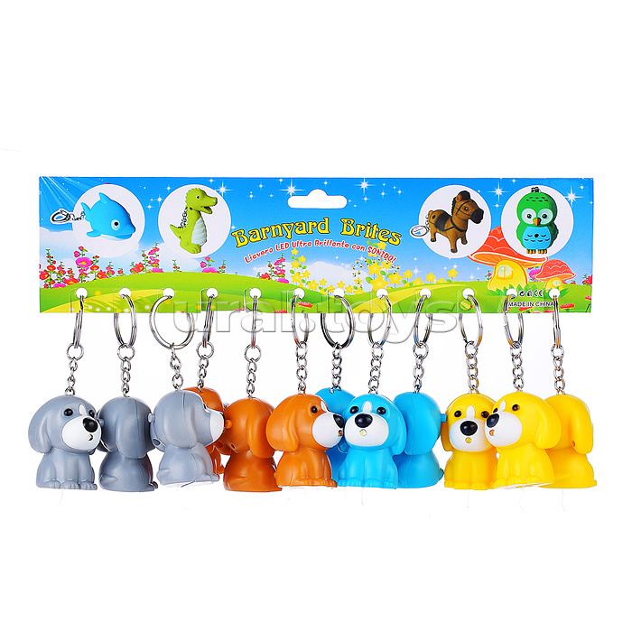 Игрушечный фонарик "Собачка" Игрушечный фонарик "Собачка"