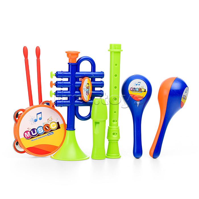 Набор музыкальных инструментов "Музыкальное детство" в коробке