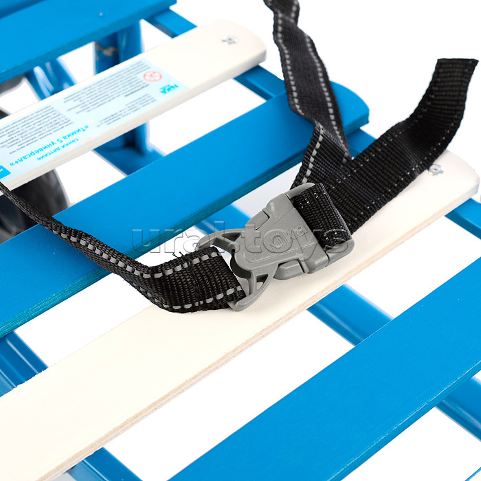 Игрушка. Санки детские "Тимка 5 универсал+" (голубой)