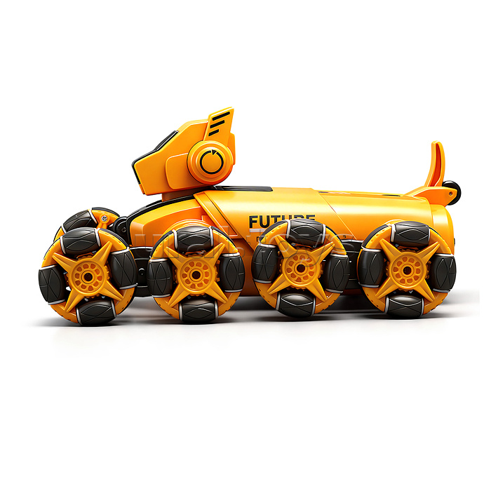 Машина "Монстр скорости" р/у, 27 MHz, с дымом, в коробке