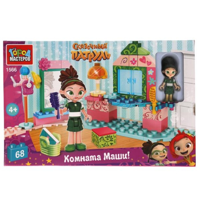 Конструктор "Комната Маши" 68 дет. Сказочный патруль