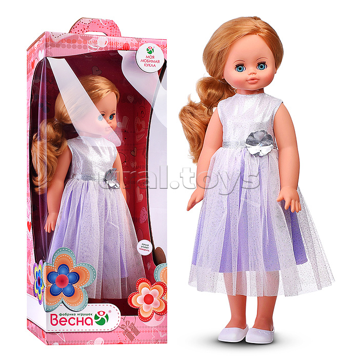 Кукла Алиса праздничная 1 озв W
