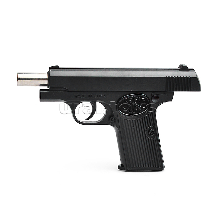 Пистолет пневматический металл, кор.20*4*13,8см