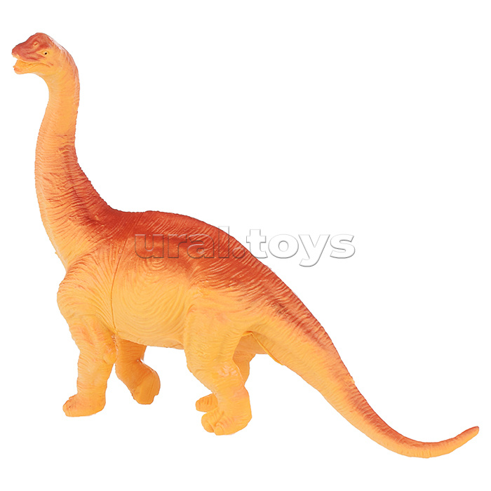 Игрушка пластизоль " Динозавры" 4шт в пакете