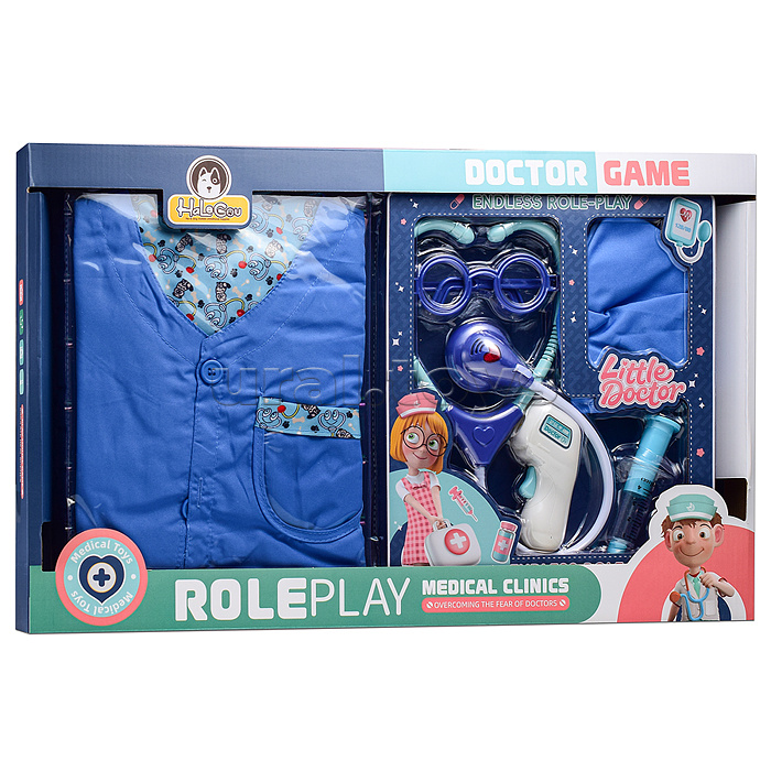 Набор доктор "Детский доктор" в коробке