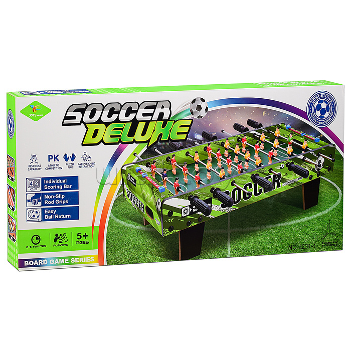 Настольная игра Футбол "Футбольный вихрь" в коробке