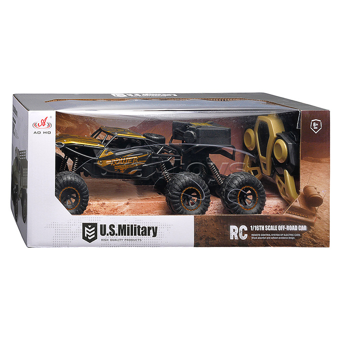 Машина "Terrain Master" р/у, 27 MHz, в коробке