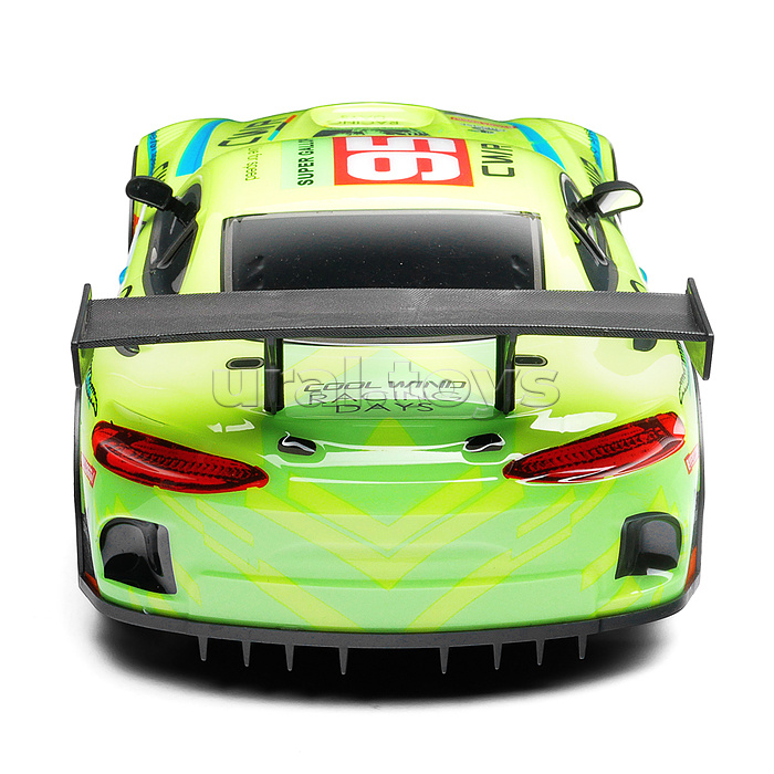 Машина "Покоритель трассы" на р/у, 27 MHz, в коробке