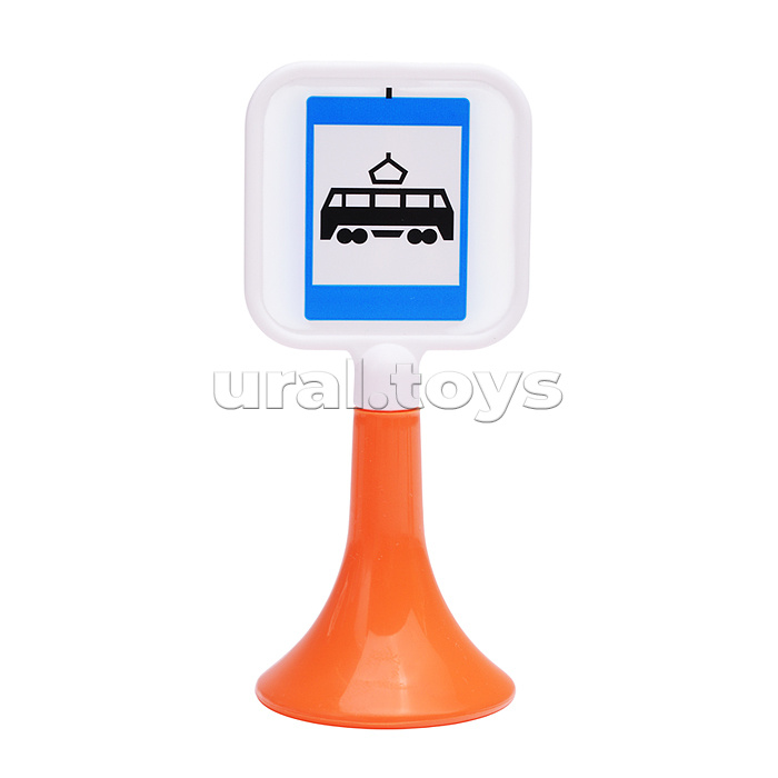 Набор "Дорожные знаки" №1 (светофор, 6 знаков)