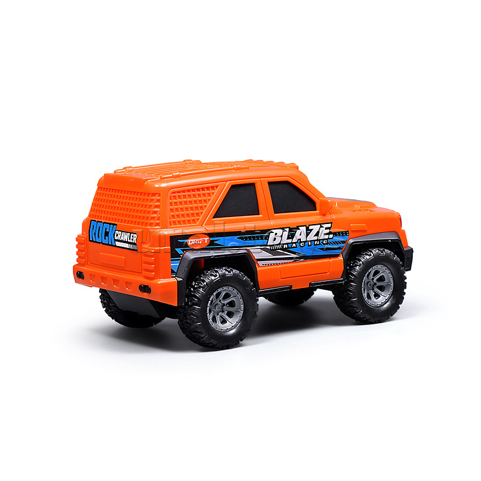 Машина "Автовоз" 1:16 (свет, звук) в коробк