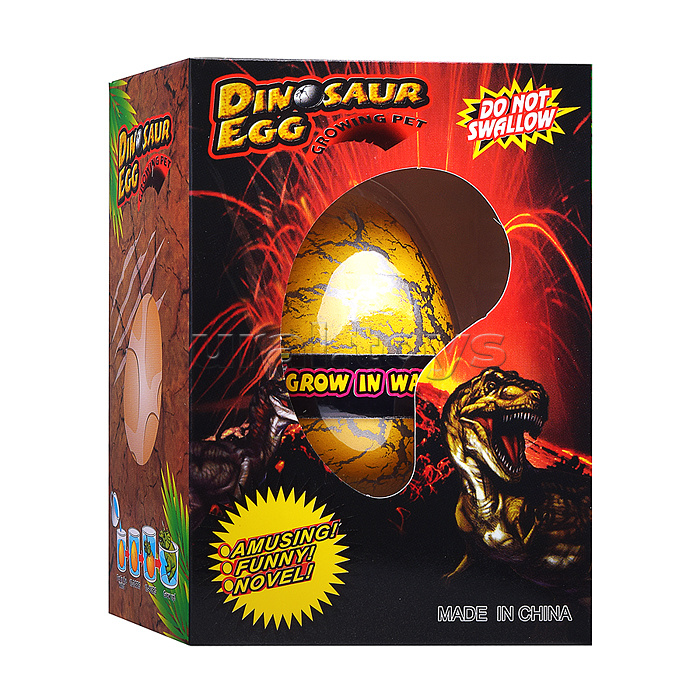 Игрушка-сюрприз "Дино" в коробке