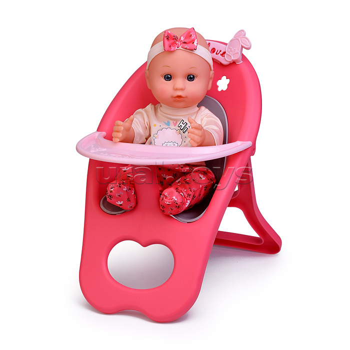 Пупс 85895 "Миша" с аксессуарами, в коробке