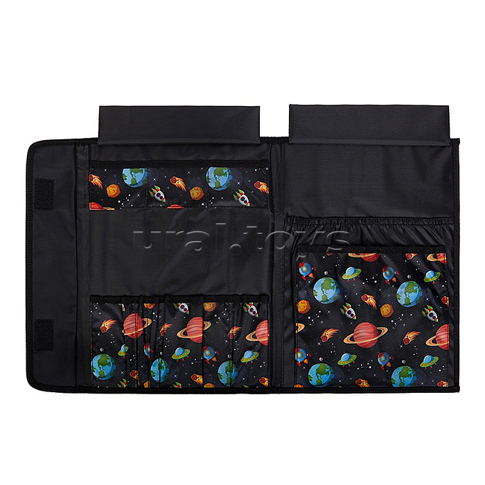 Папка детская для труда "Космический узор" 24х33 см