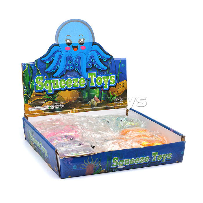 Игрушка -антистресс "Осминог"