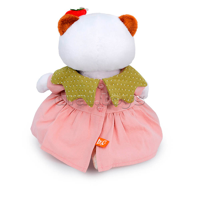 Кошка Ли-Ли в платье "Ягодка"