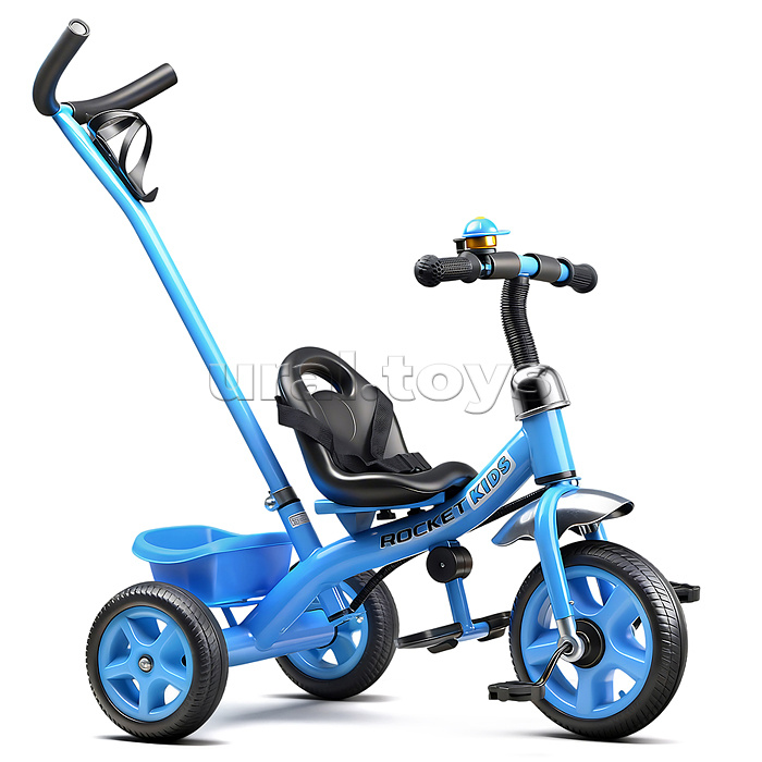 Велосипед 3-х колесный, синий