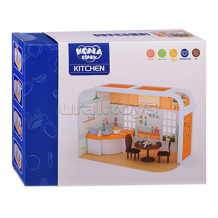 Набор мебели "Кухня" в коробке