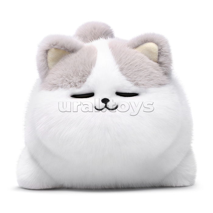 Мягкая игрушка "Кошка Мурыся" интерактивная, в коробке