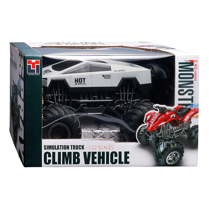 Машина "Вездеход" р/у, 27 MHz, в коробке