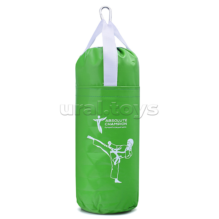 Набор детский игровой "Я-Чемпион" 6кг зеленый (перчатки, груша)