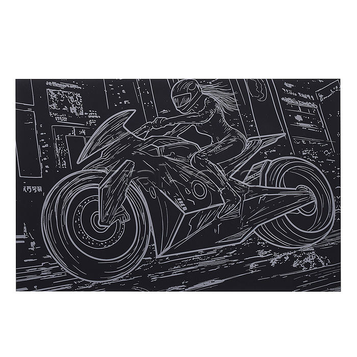 Набор для рисования "Транспорт" в пакете Набор для рисования "Транспорт" в пакете