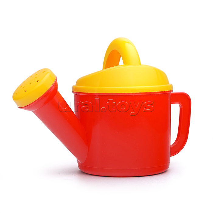 Набор №110 (Ведро №8 (0.85л.) "Лесная полянка"+ лейка+лопатка 13 см + грабли 13 см)