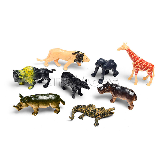 Набор животных "Природа в миниатюре" в пакете