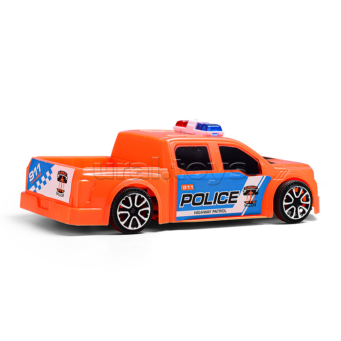 Машина "Полицейский пикап" под колпаком