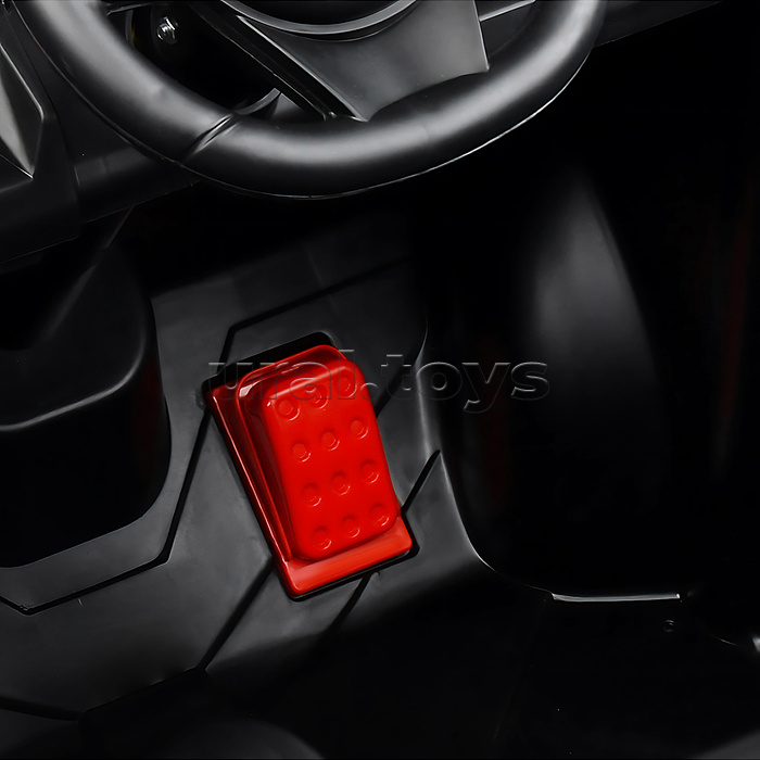 Электромобиль "Багги" с р/у управлением, четырехколесный (синий)