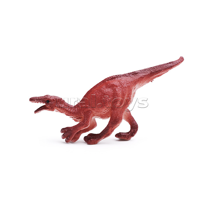 Игрушка пластизоль "Динозавры" 4 шт. Рассказы о животных