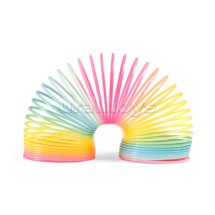 Игрушка-пружинка "Цветной бум"