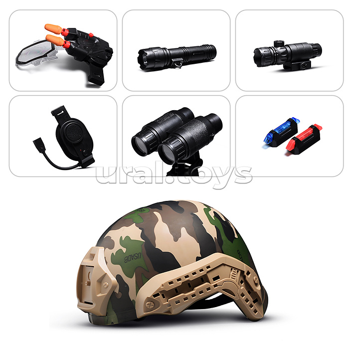 Набор военного "Шпион" в коробке